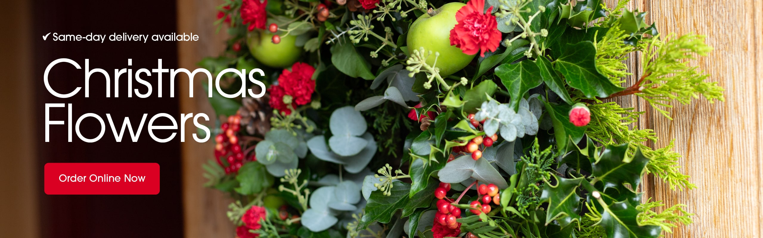 Seasonal bouquets from Cah-lillys Flowers And Events in Salford offering same-day delivery