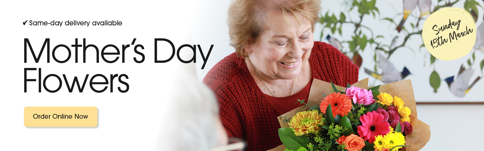 Seasonal bouquets from Cah-lillys Flowers And Events in Salford offering same-day delivery